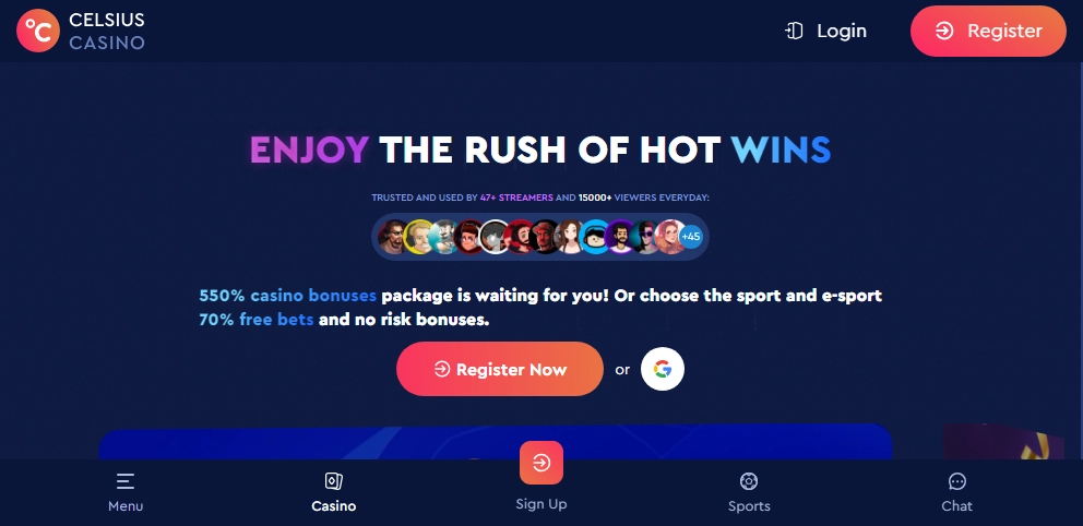 Celsius Casino