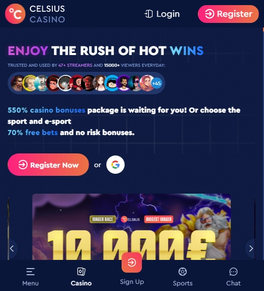 Celsius Casino